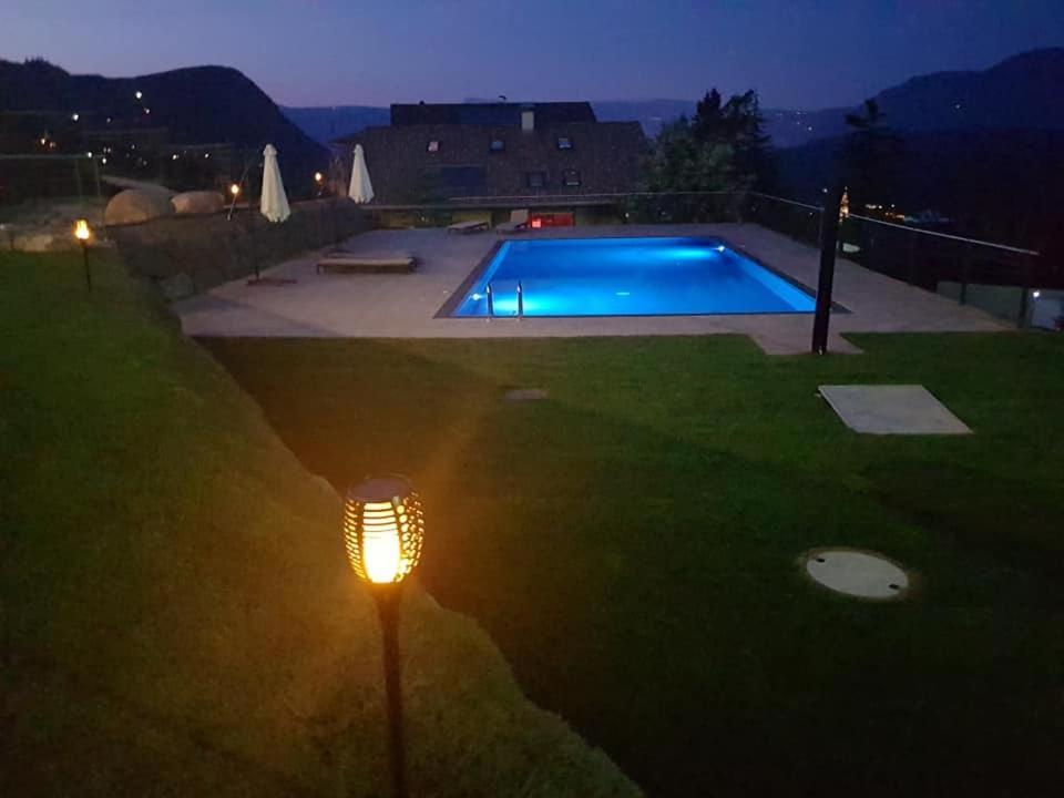 Aparthotel Malga Caldaro Esterno foto