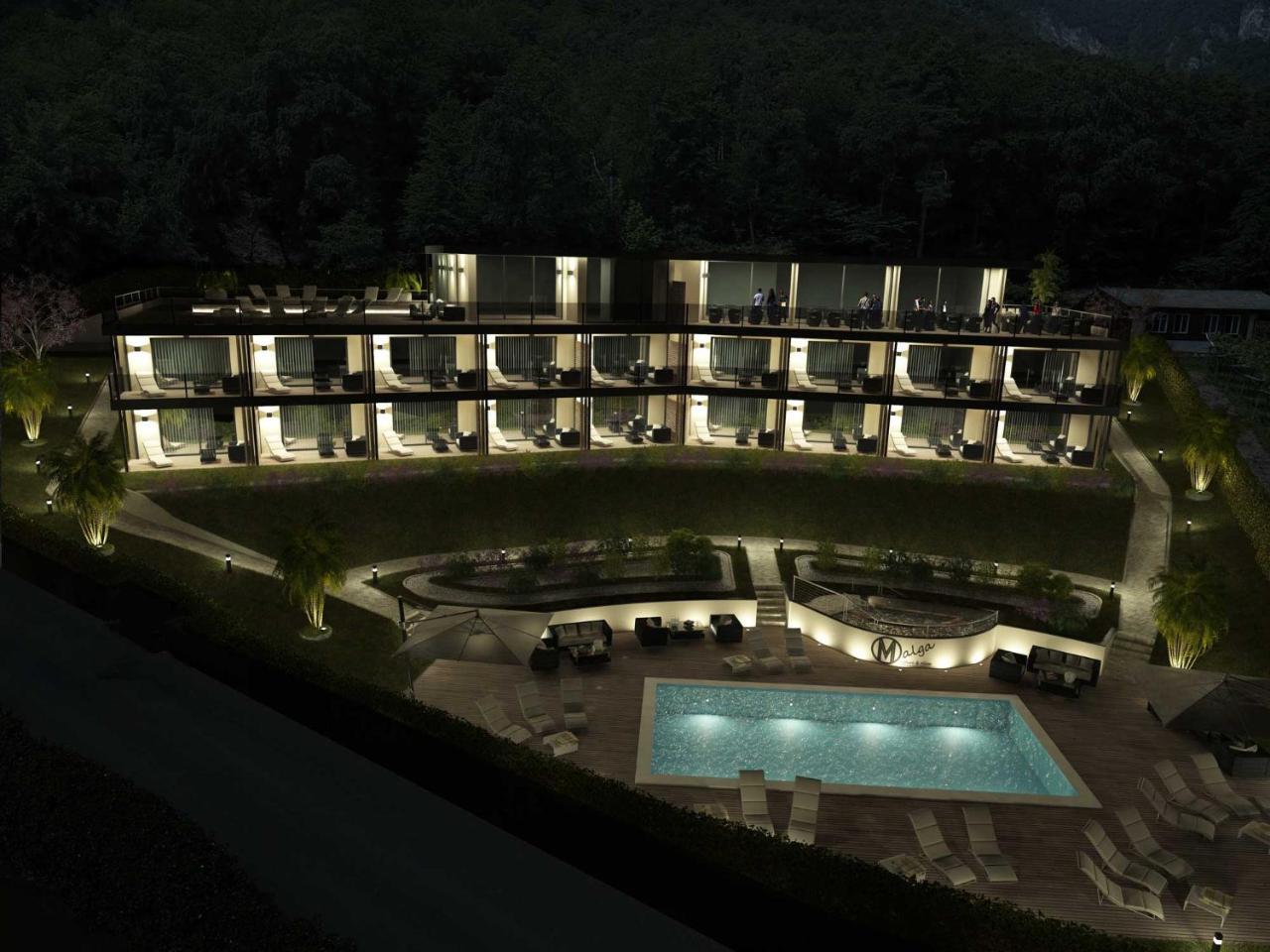 Aparthotel Malga Caldaro Esterno foto