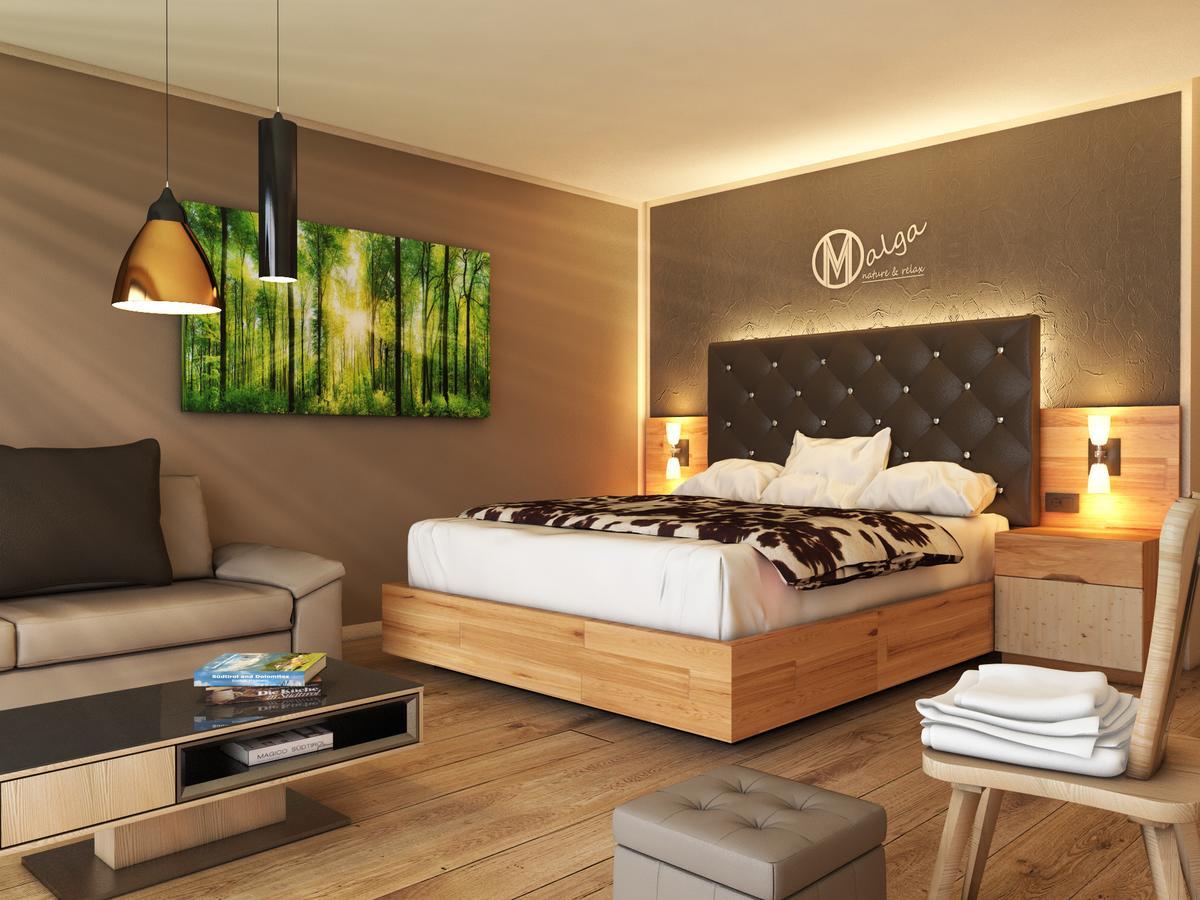 Aparthotel Malga Caldaro Esterno foto