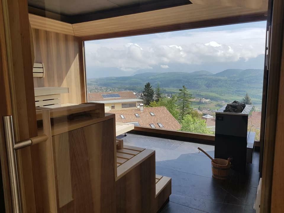 Aparthotel Malga Caldaro Esterno foto