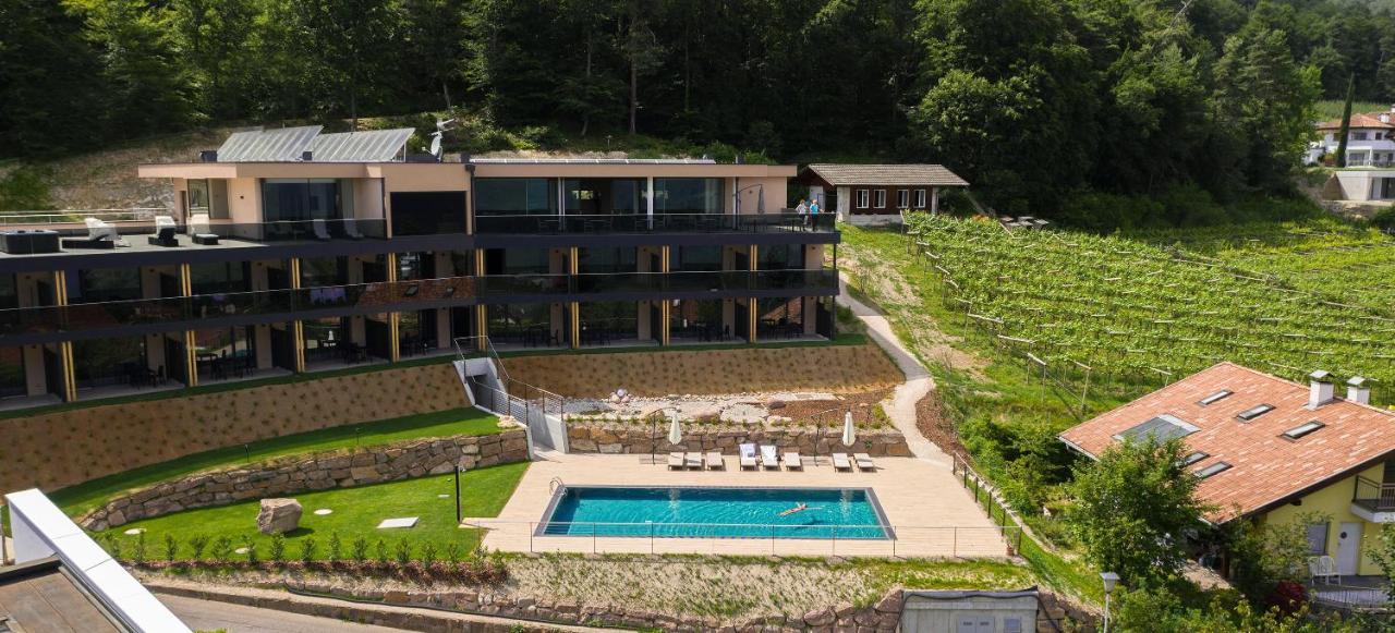 Aparthotel Malga Caldaro Esterno foto