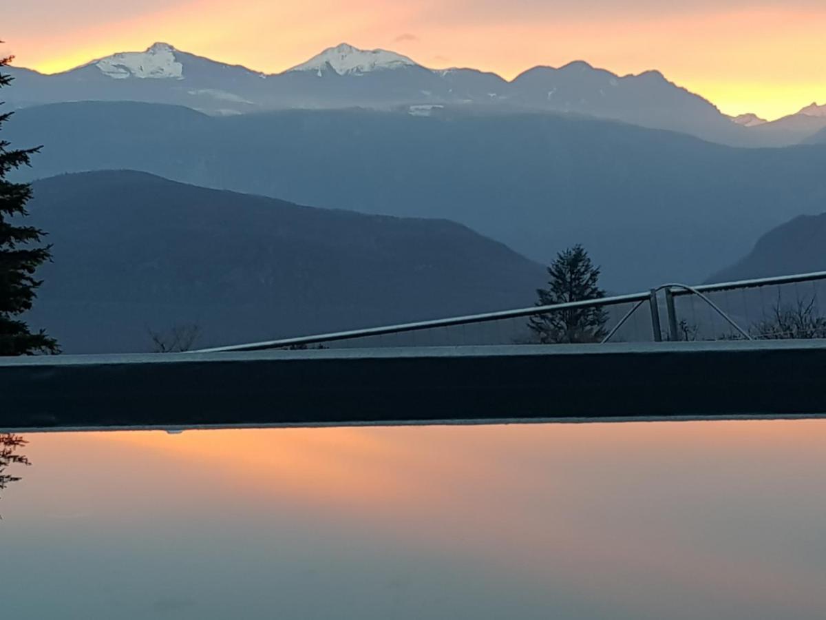 Aparthotel Malga Caldaro Esterno foto